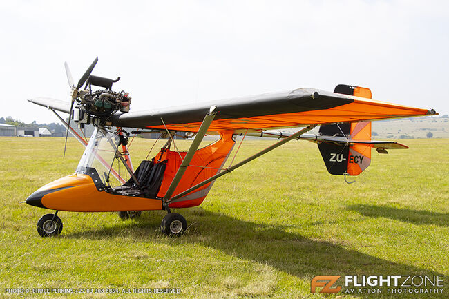 TDE Thunderbird ZU-ECY Krugersdorp Airfield FAKR