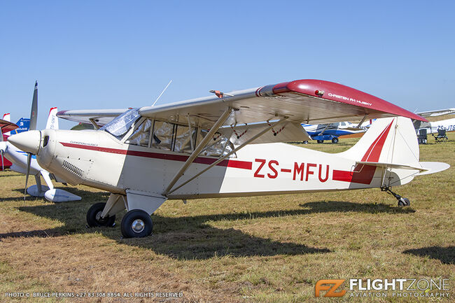 Aviat Husky ZS-MFU Middelburg Airfield FAMB