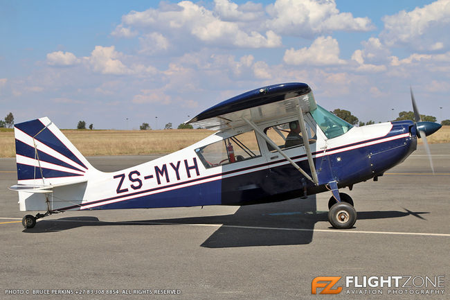 Citabria ZS-MYH Rand Airport FAGM