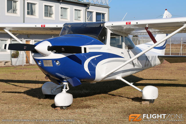Cessna 182 Skylane ZS-KVL Rand Airport FAGM