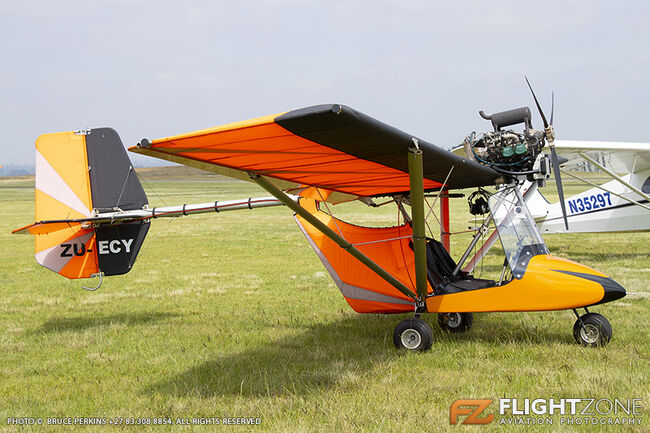 TDE Thunderbird ZU-ECY Krugersdorp Airfield FAKR