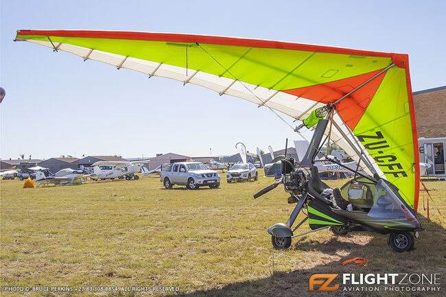 Windlass Aquilla ZU-CFF Middelburg Airfield FAMB