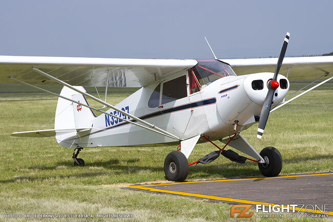 Piper J5 Cub N35297 Krugersdorp Airfield FAKR