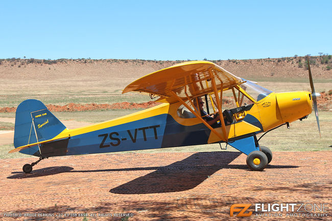 Piper PA-11 Cub Special ZS-VTT Syferfontein FASY J3C