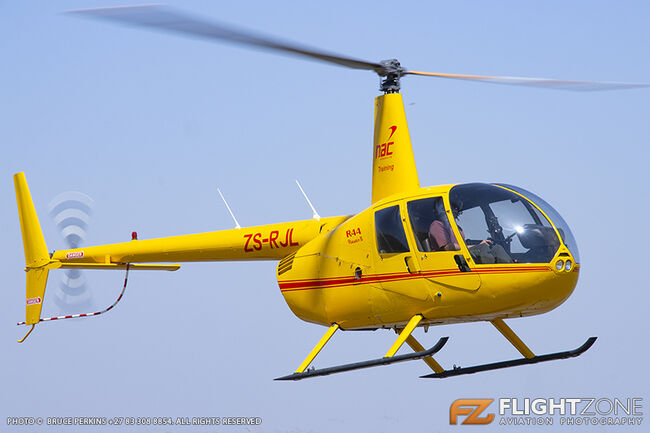 Robinson R44 ZS-RJL Rand Airport FAGM