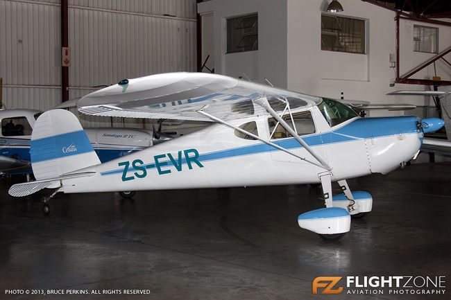 Cessna 140 ZS-EVR Rand Airport FAGM