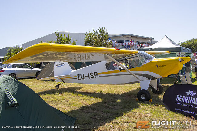 Bearhawk LSA ZU-ISP Middelburg Airfield FAMB