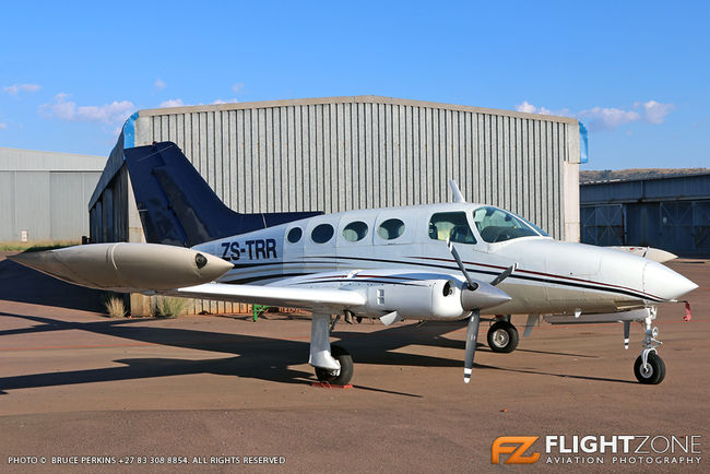 Cessna 401 ZS-TRR Wonderboom Airport FAWB