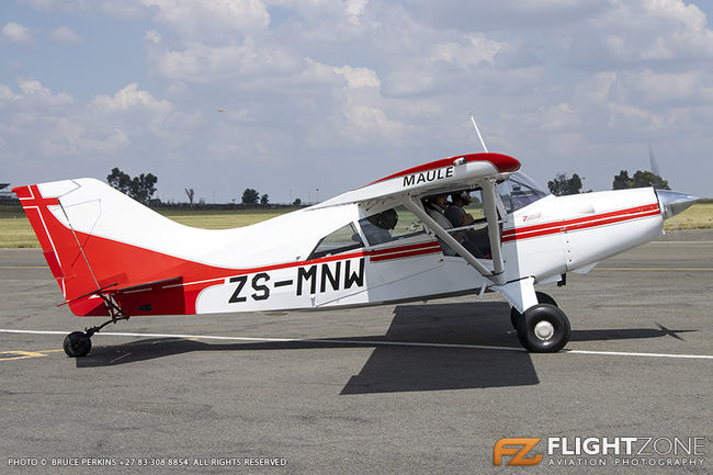 Maule ZS-MNW Rand Airport FAGM