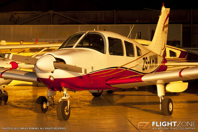 Piper PA-28 Cherokee ZS-KHW Rand Airport FAGM