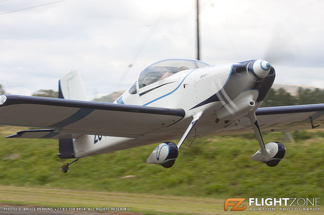 Vans RV-7 ZU-FSG Coves Airfield