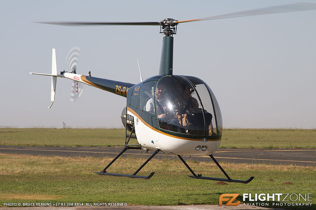 Robinson R22 ZS-RXN Rand Airport FAGM