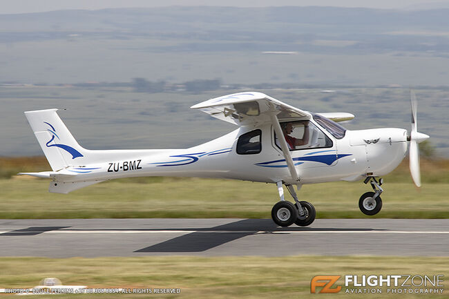 Jabiru ZU-BMZ Krugersdorp Airfield FAKR