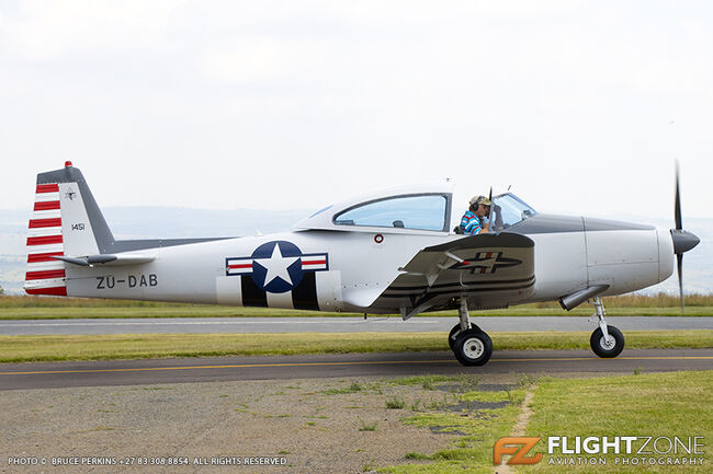 Navion ZU-DAB Krugersdorp Airfield FAKR