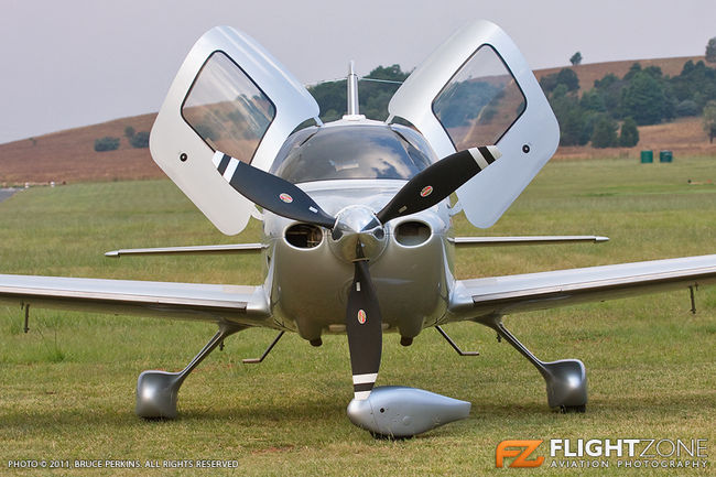 Cirrus SR-22 ZS-MOO Tedderfield FATA