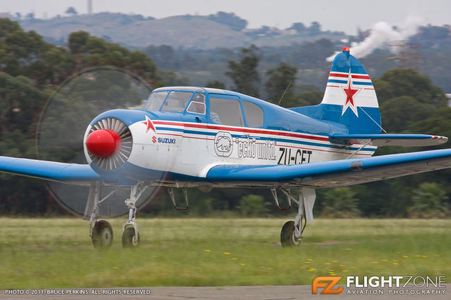 Yak-18T ZU-CFT Rand Airport FAGM