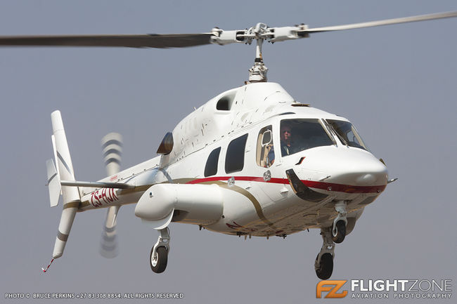 Bell 222 ZS-HJX Rand Airport FAGM