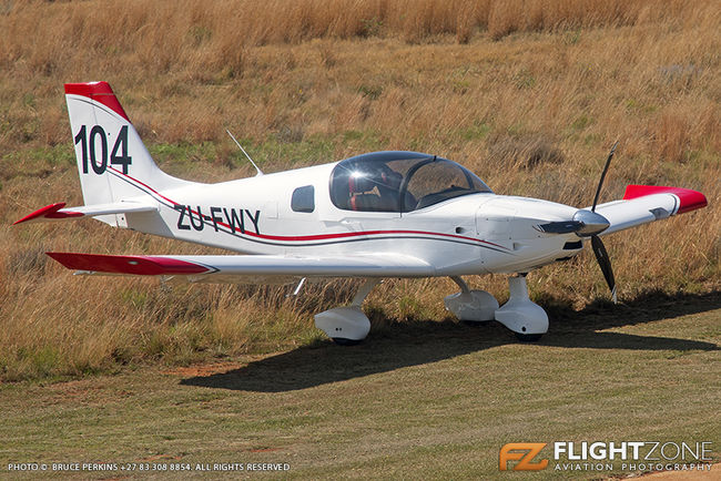 The Airplane Factory D6 Sling 2 ZU-FWY Syferfontein Airfield FASY