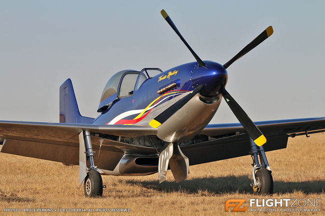Thunder Mustang ZU-TMG Rand Airport FAGM