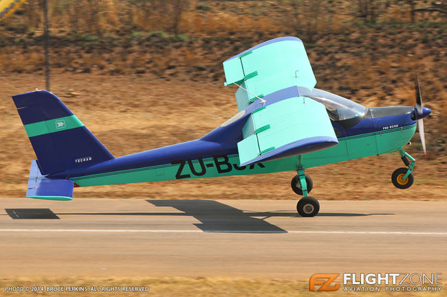 Tecnam ZU-BJX Kittyhawk Airfield FAKT