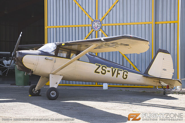 Luscombe 8E ZS-VFG Rand Airport FAGM