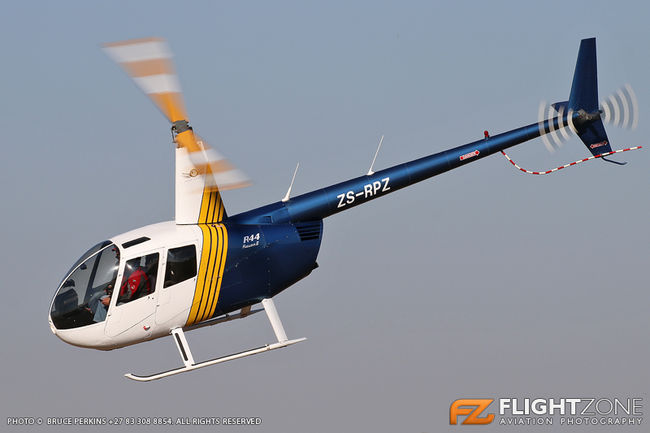 Robinson R44 ZS-RPZ Rand Airport FAGM