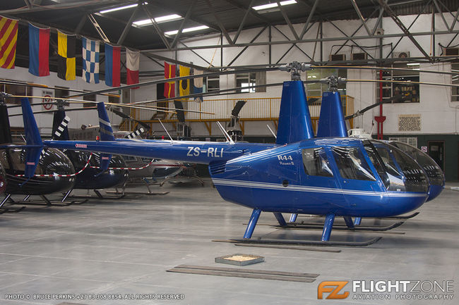 Robinson R44 ZS-RLI Rand Airport FAGM