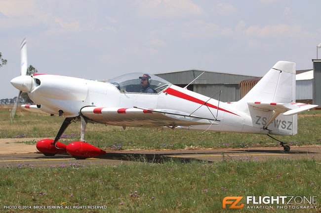 Zlin 50 ZS-WSZ Vereeniging Airfield FAVV