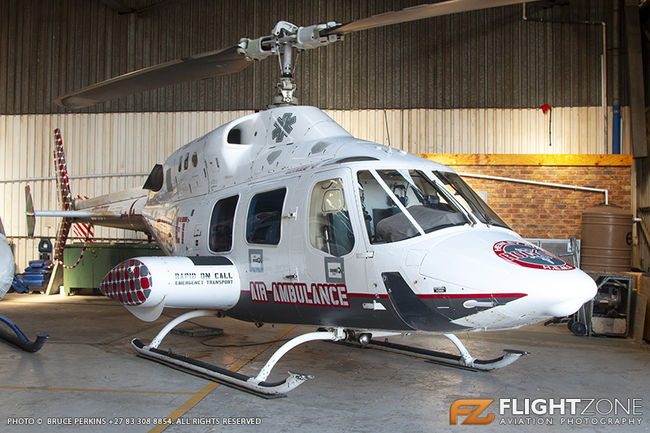 Bell 222 UT ZS-RDV Rand Airport FAGM