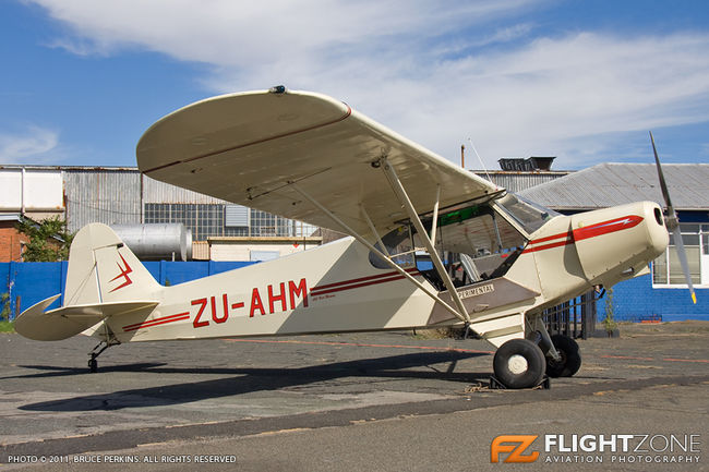 Wag Aero ZU-AHM Rand Airport FAGM