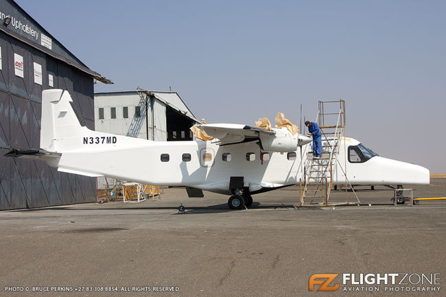 Dornier DO-228 N337MD Rand Airport FAGM