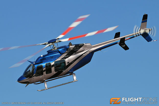 Bell 407 ZS-RBL Rand Airport FAGM