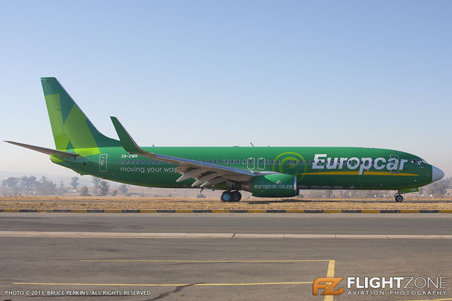 Boeing 737 ZS-ZWR Lanseria Airport FALA