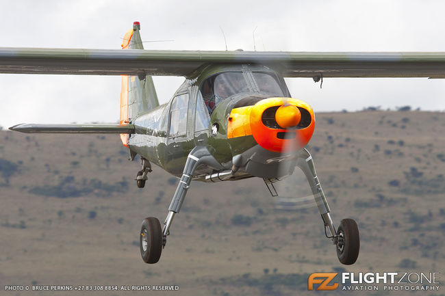 Dornier D0-27 ZS-LLU Coves Airfield