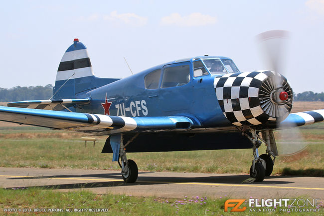 Yak-18T ZU-CFS Vereeniging Airfield FAVV