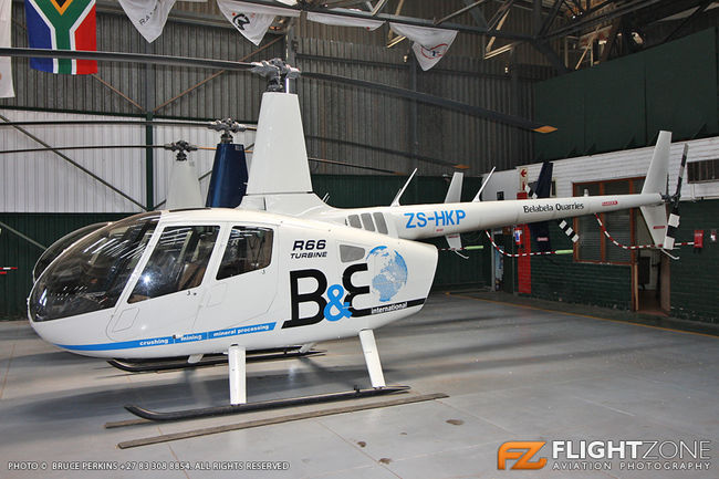 Robinson R66 ZS-HKP Rand Airport FAGM