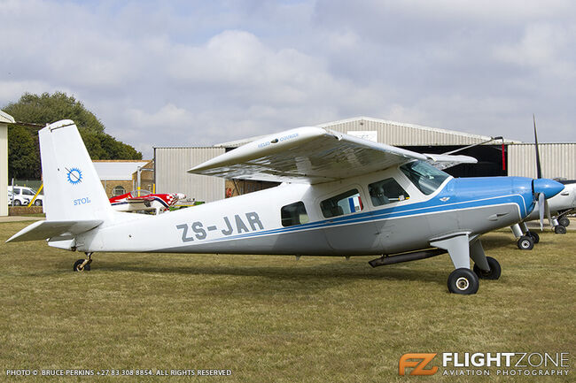 Helio Courier ZS-JAR Springs Airfield FASI