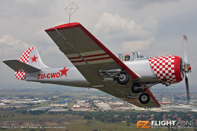 Yak-52 ZU-CWO Rand Airport FAGM