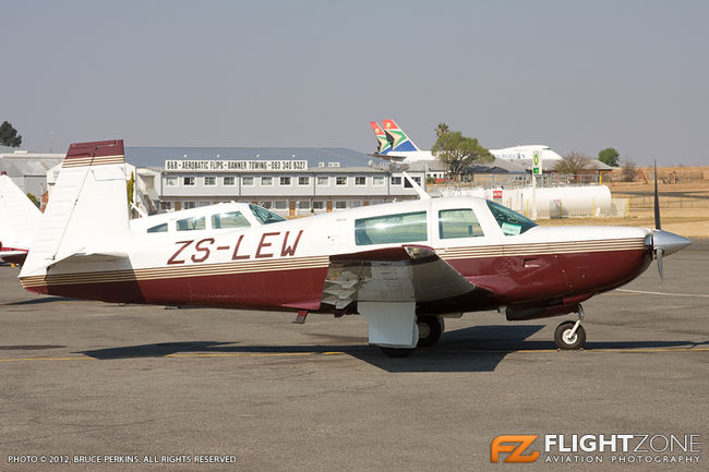 Mooney M20K ZS-LEW Rand Airport FAGM
