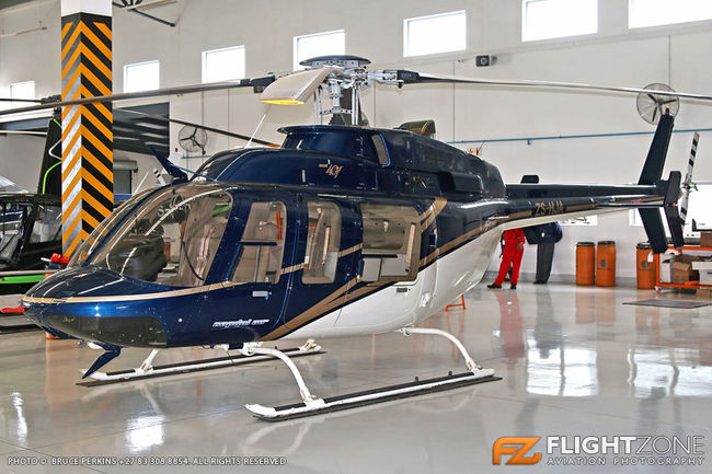 Bell 407 ZS-HJA Rand Airport FAGM