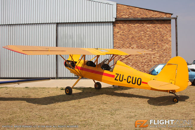 Bakeng Deuce ZU-CUO Springs Airfield FASI