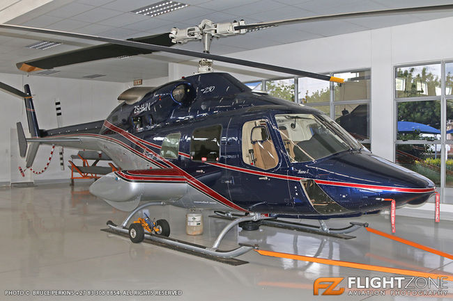 Bell 230 ZS-HJV Rand Airport FAGM