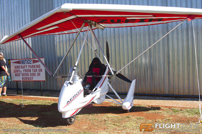 Aeros Trike ZU-FIM Tedderfield Airfield FATA