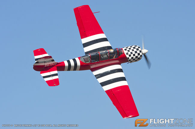 Yak-52 ZU-ULU Rand Airport FAGM