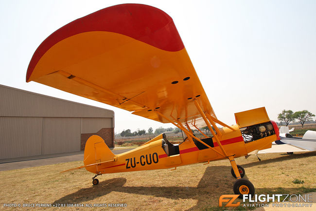 Bakeng Deuce ZU-CUO Springs Airfield FASI