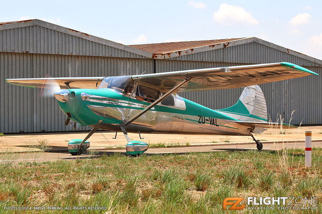 Cessna 170 ZU-VAL Vereeniging Airfield FAVV