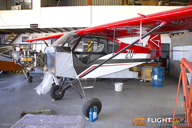 Orion Cub ZU-ZUI Krugersdorp Airfield FAKR