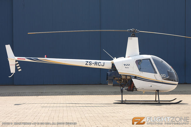 Robinson R22 ZS-RCJ Rand Airport FAGM