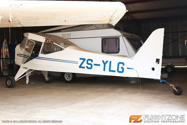 Auster ZS-YLG Vereeniging Airfield FAVV