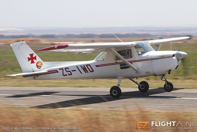 Cessna 150 ZS-IWD Syferfontein Airfield FASY
